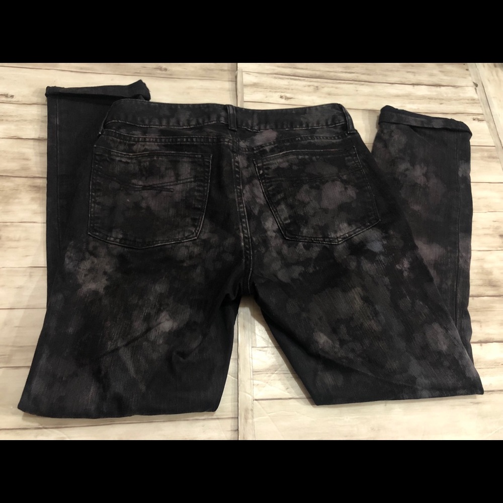 Gap Distressed Stretch Skinny Jeans 28/6 - A1 - Picture 4 of 5